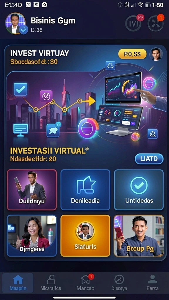 Sistem reward yang memberikan hadiah menarik setiap minggu.