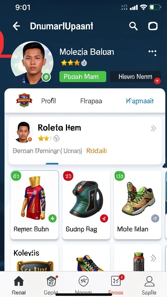 Tema slot baru yang menarik.