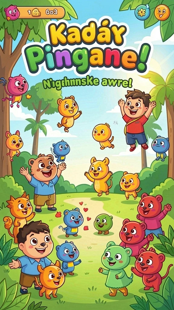 Tampilan antarmuka yang menarik dan mudah dinavigasi.