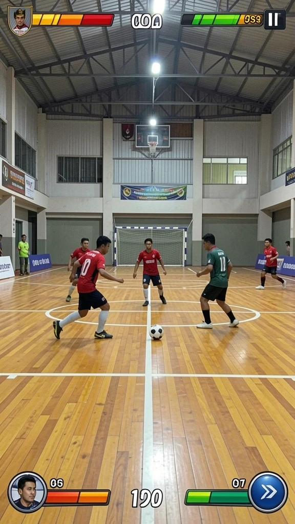 Fitur interaksi sosial yang memperkaya pengalaman bermain.