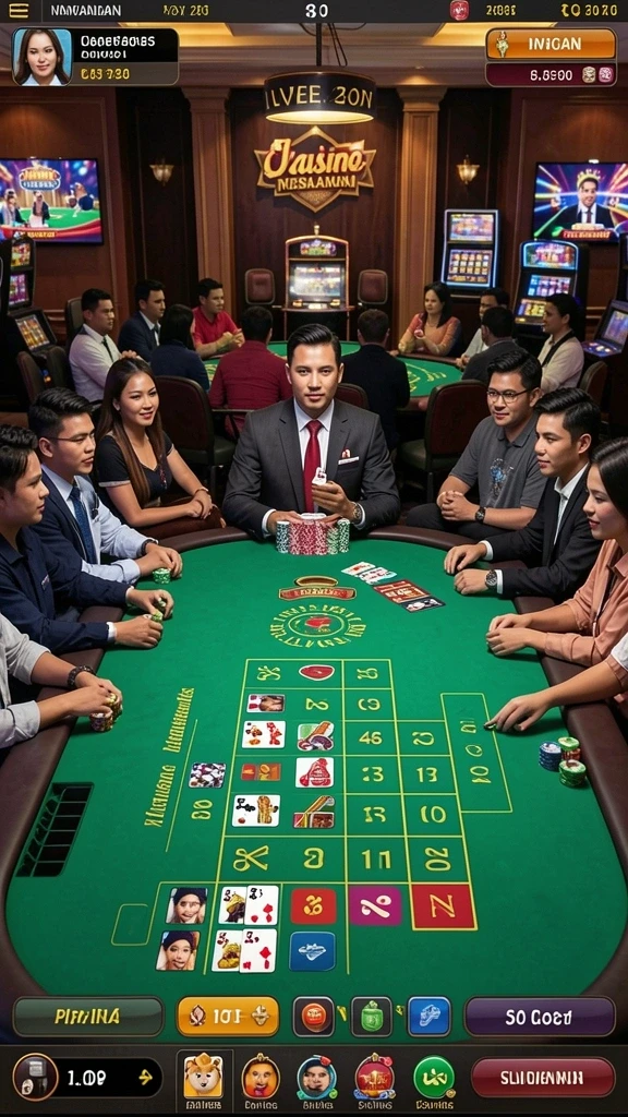 Beragam tema permainan slot yang menggugah selera.