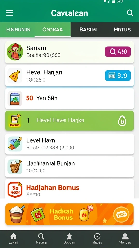 Grafis yang memukau dengan detail yang tinggi.