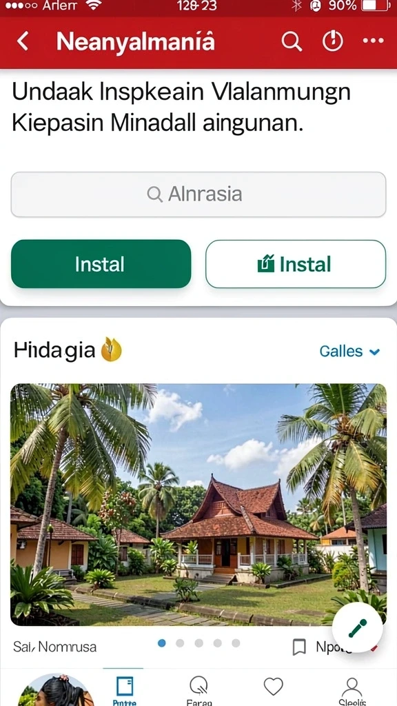 Tangkapan layar menampilkan aksi seru di dalam permainan.