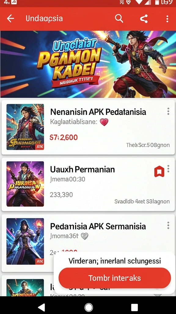 Leaderboard untuk bersaing dengan teman-teman.