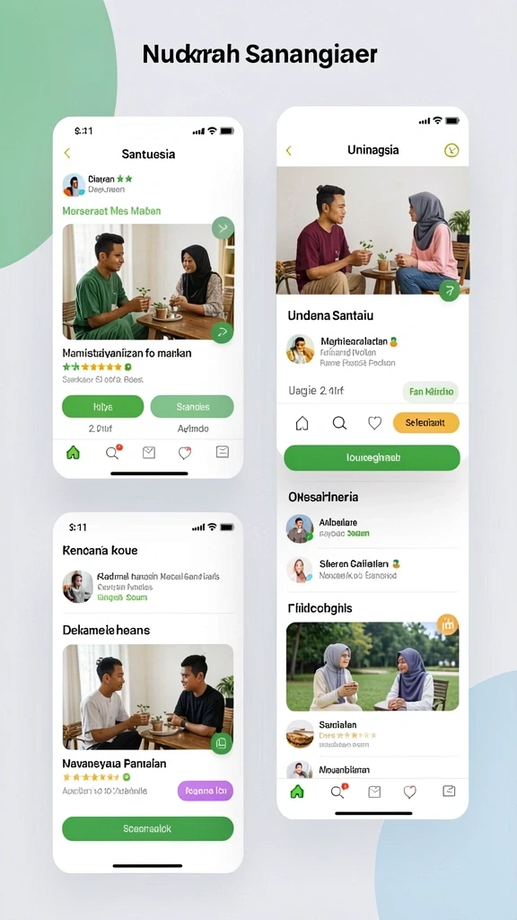 Karakter yang bisa dikustomisasi dengan mudah.