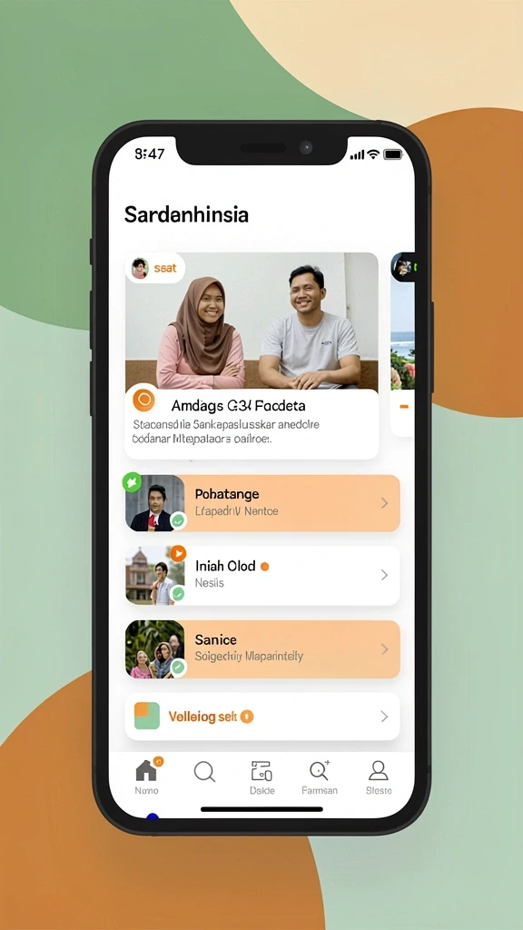 Tampilan antarmuka yang menarik dan mudah digunakan.