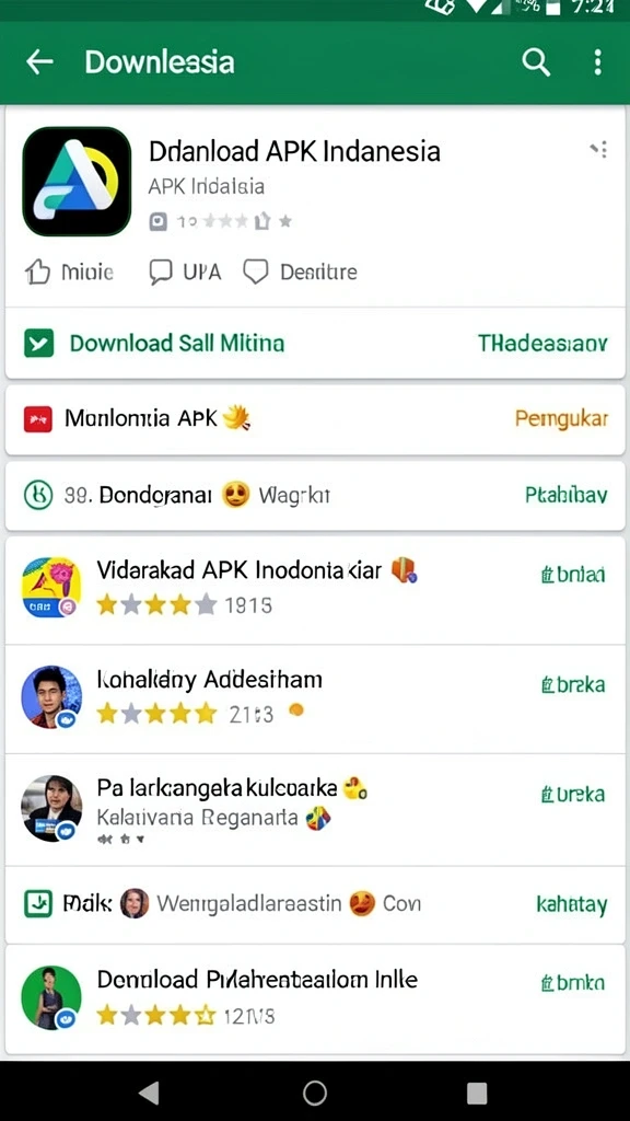Antarmuka yang ramah pengguna dan mudah dinavigasi.
