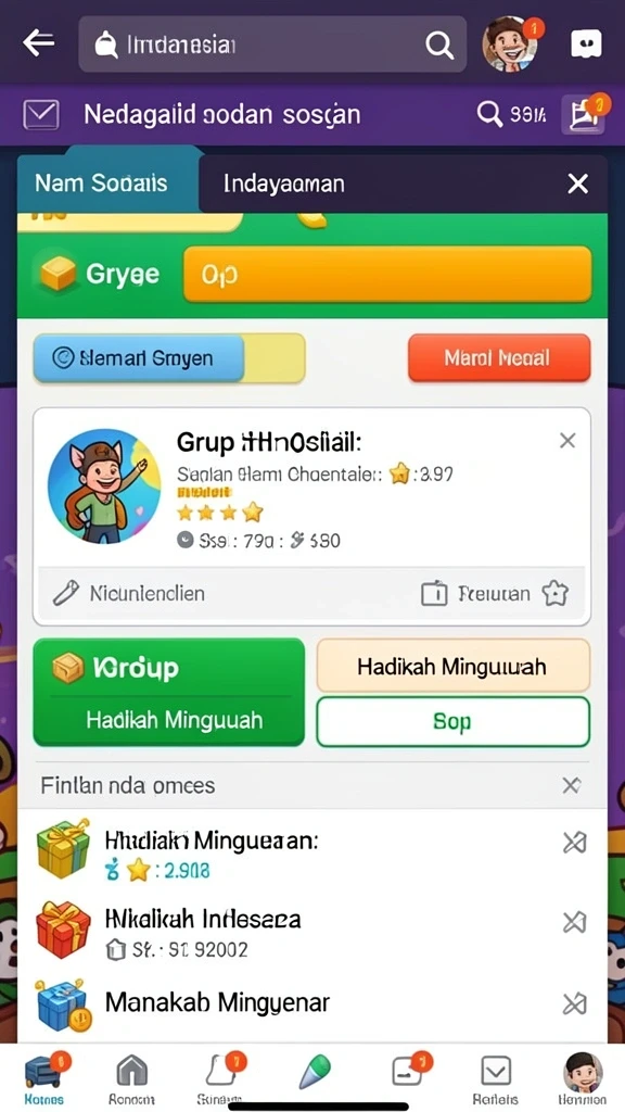Level yang menantang akan mengasah kemampuan berpikir kritis.
