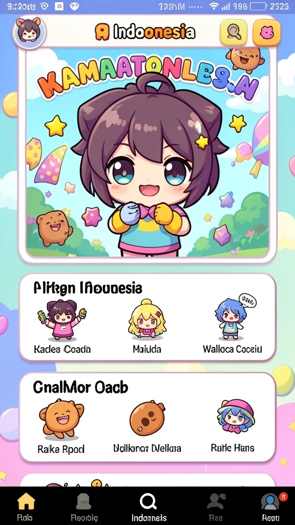 Mini-game yang menambah keseruan bermain.