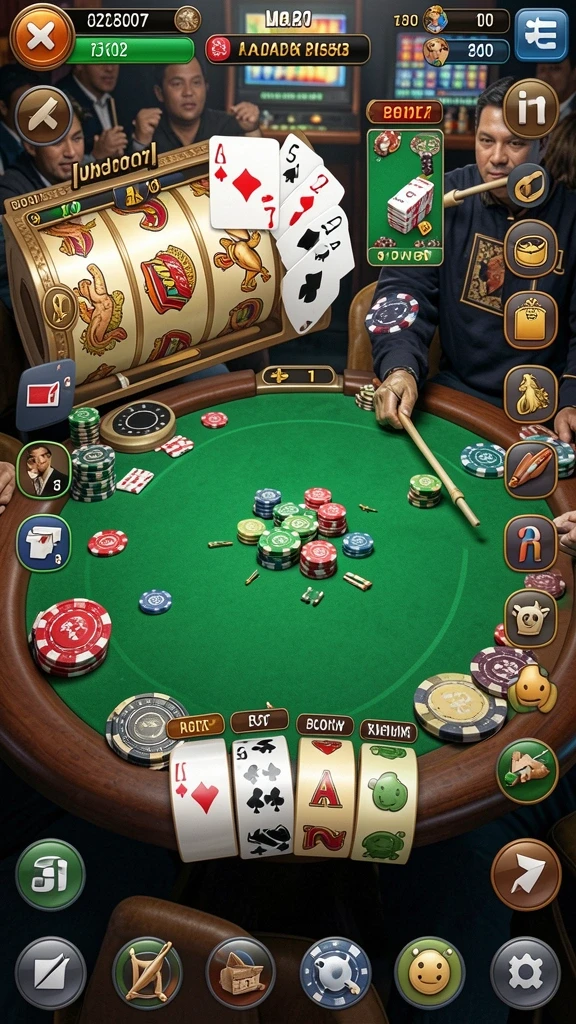 Screenshot MEGAWIN777 menampilkan antarmuka yang menarik dan intuitif.