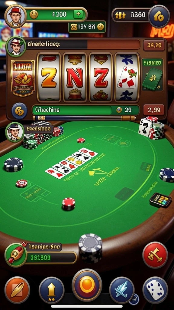 Screenshot dari level menantang terbaru dalam MPO1221.