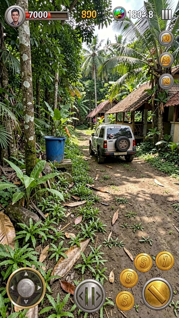 Fitur turnamen yang seru dan menantang.