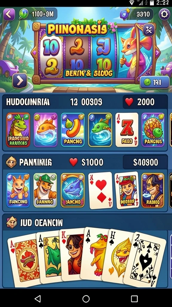Tampilan beranda NDMTOGEL yang intuitif dan menarik.