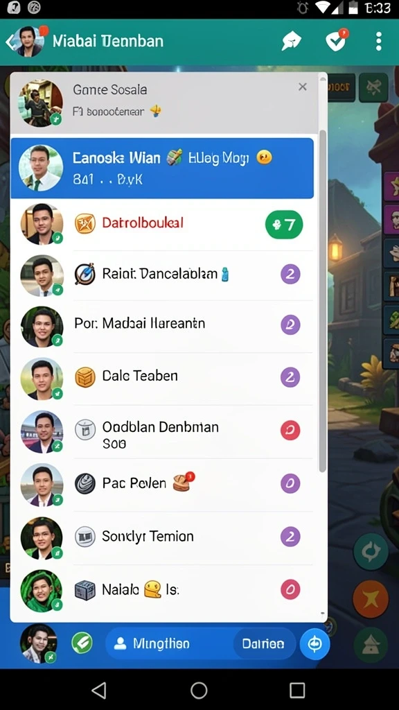 Fitur permainan togel dengan pengundian langsung.