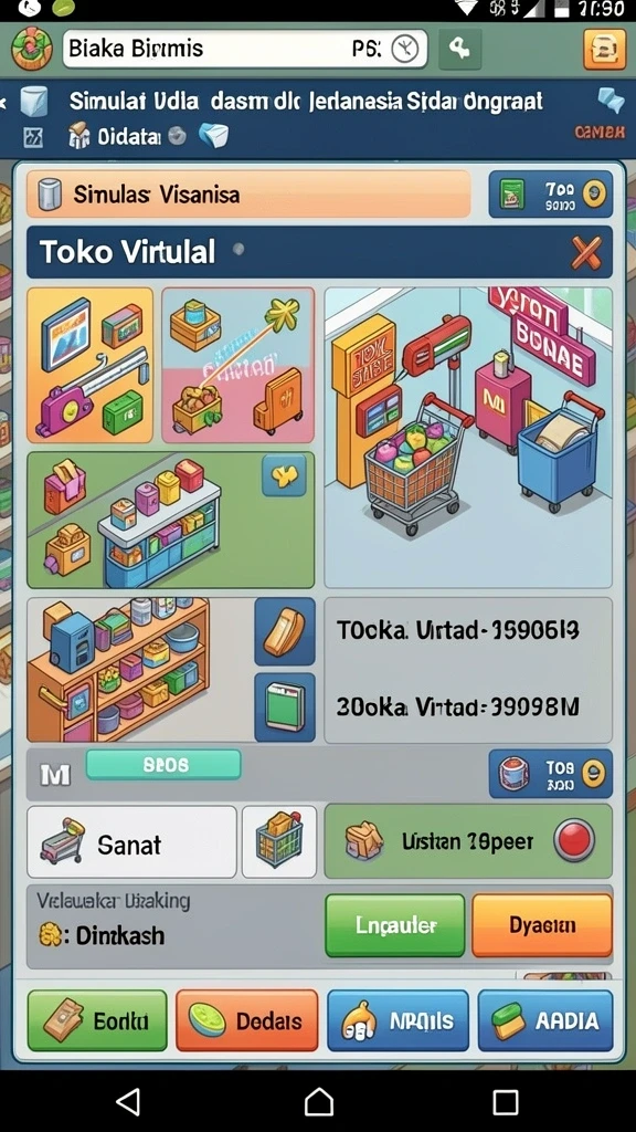 Karakter unik dengan kemampuan spesial yang menarik.
