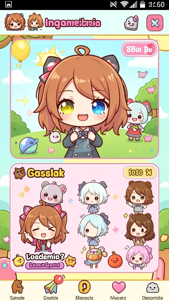 Leaderboards yang memungkinkan pemain bersaing dan berprestasi.