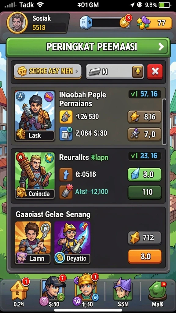 Gambar antarmuka utama NIRWANA88 yang menarik.