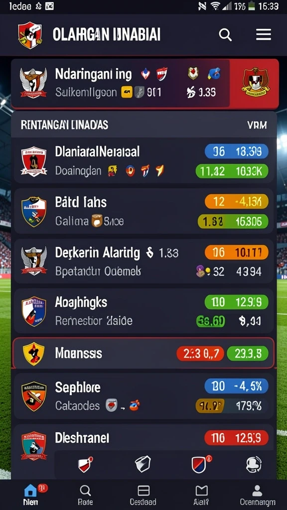 Grafis 3D yang memukau dan detail.