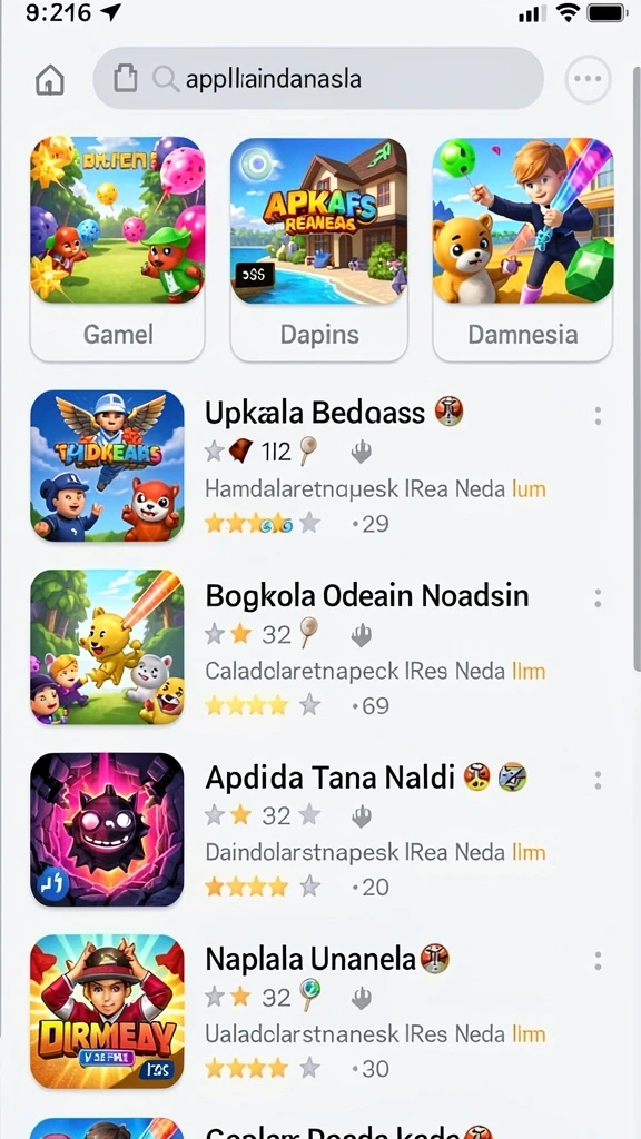 Level baru yang penuh tantangan dan seru.