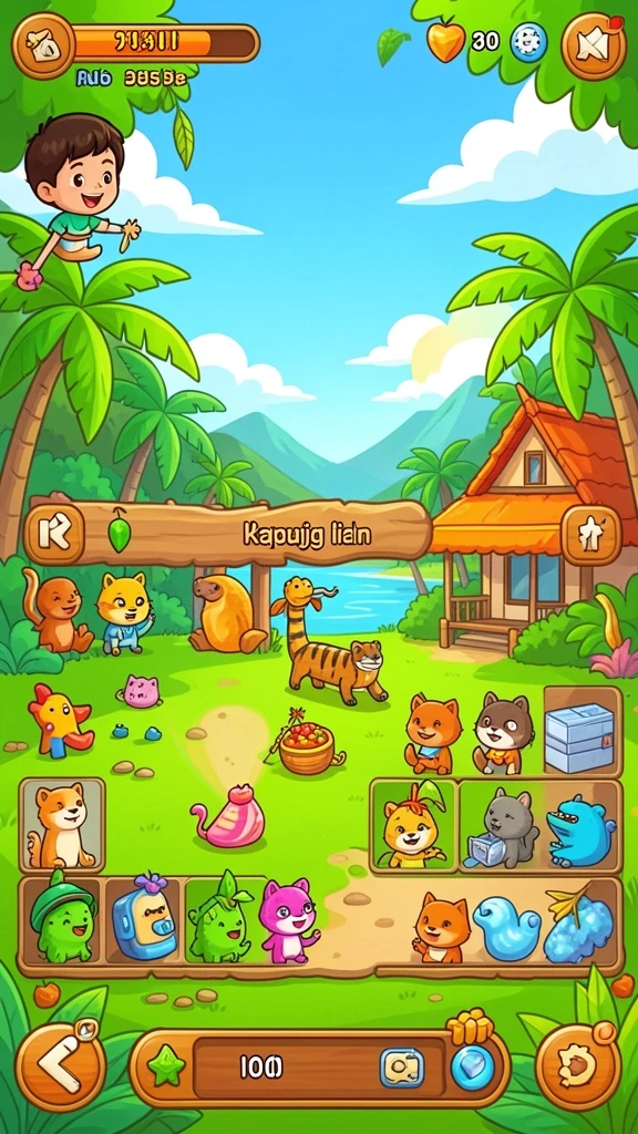 Level baru yang penuh tantangan dan keseruan.