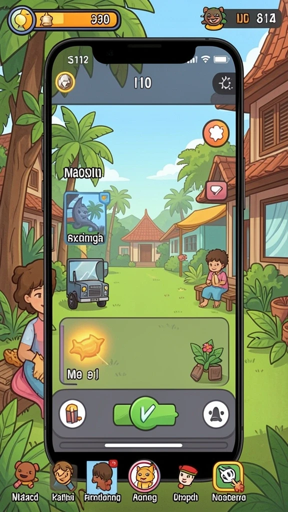 Momen seru bertempur melawan musuh dalam PANDORA99.