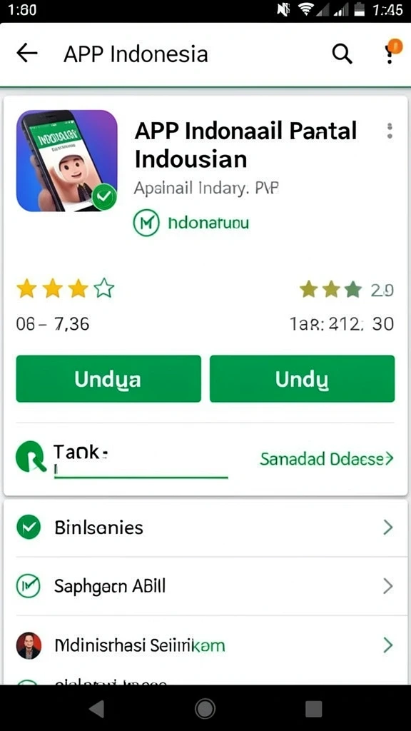 Tampilan antarmuka yang menarik dan mudah digunakan.