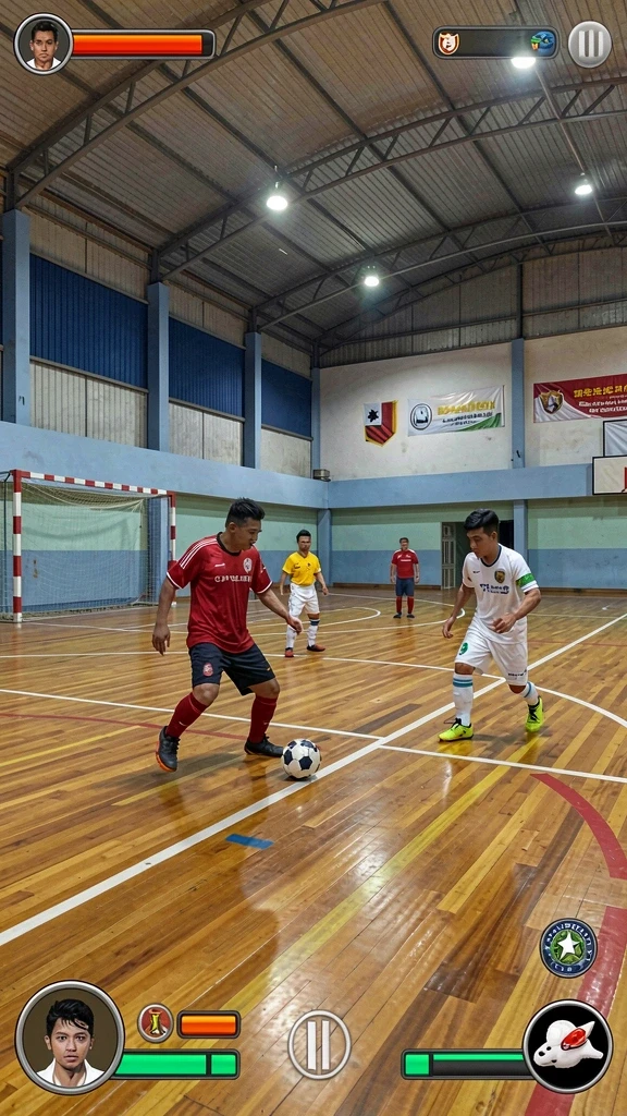 Tangkapan layar level pertama yang menarik.