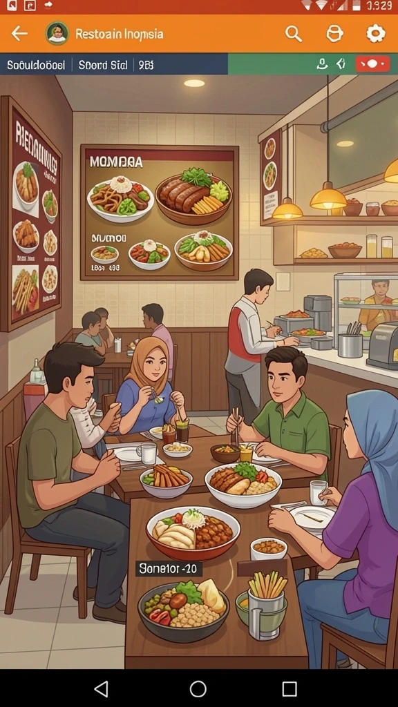 Tangkapan layar menampilkan karakter utama dalam aksi.