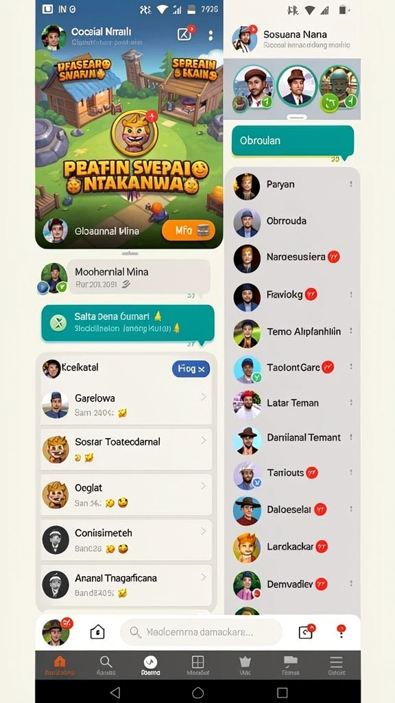 Gameplay seru dengan berbagai level menantang.