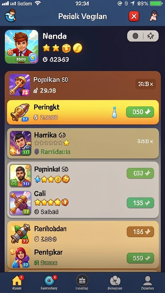 Grafis yang memukau dan detail yang jelas.