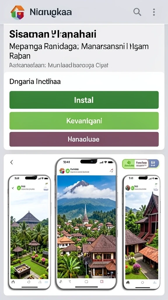 Tampilan antarmuka PUCUK4D yang ramah pengguna.