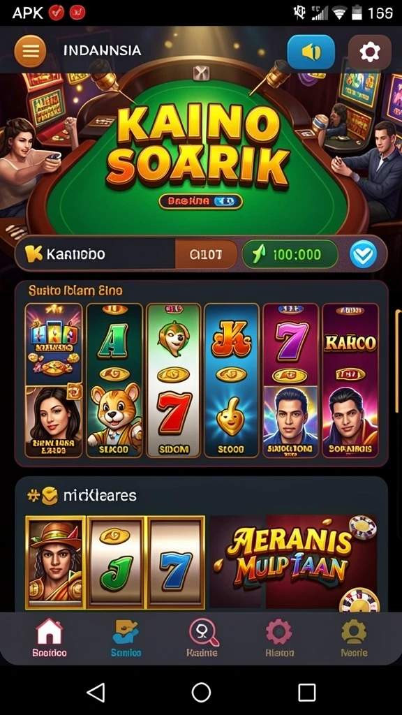 Fitur multiplayer yang memungkinkan bermain dengan teman.