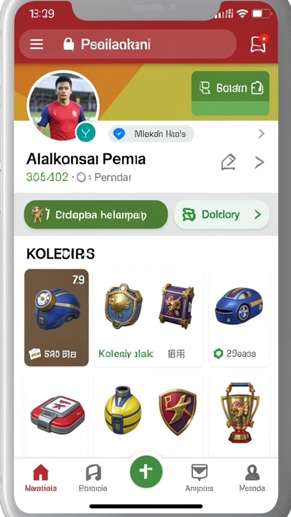 Fitur multiplayer yang memungkinkan bermain bersama teman.