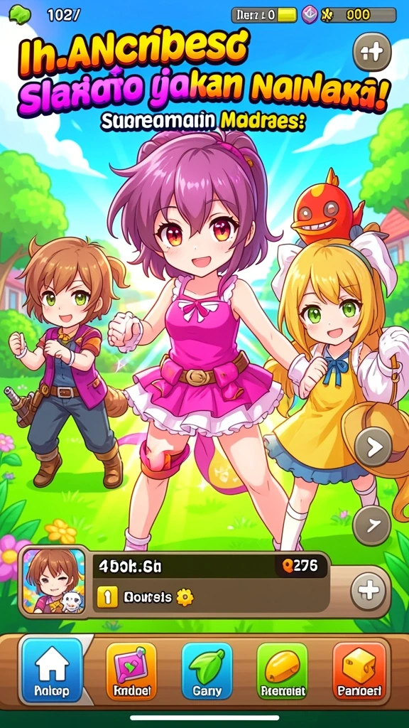 Mode multiplayer yang seru dan kompetitif.