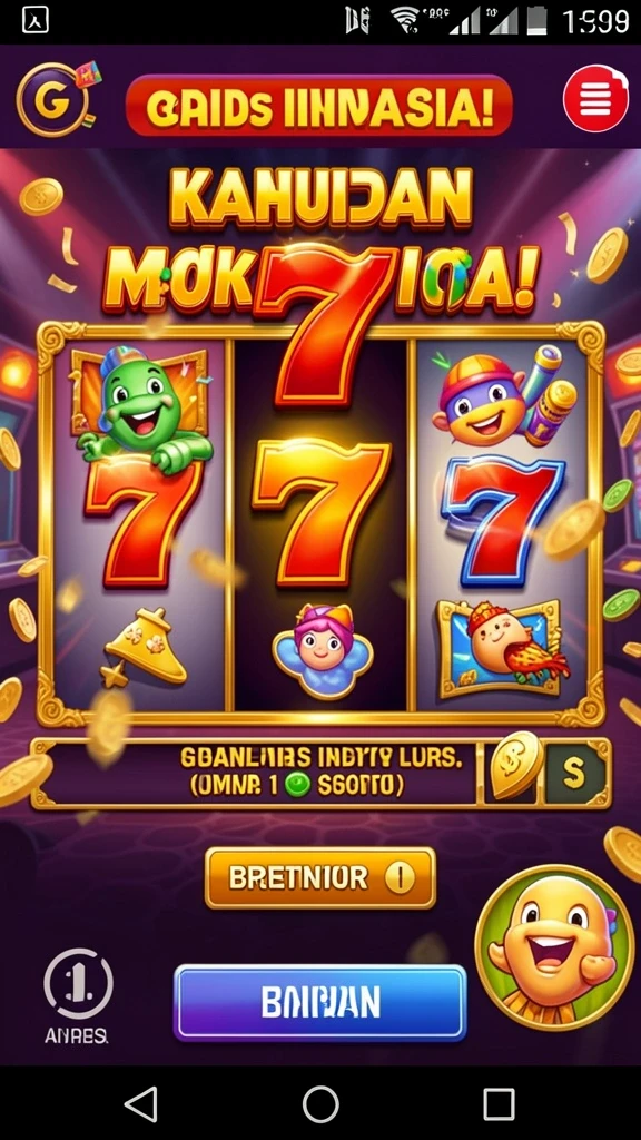 Grafis memukau yang menambah keseruan bermain.