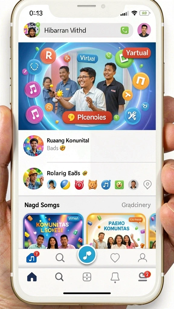 Pilihan permainan kasino langsung dengan dealer profesional.