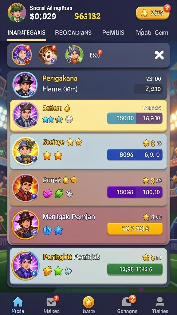 Momen epik saat pertarungan melawan monster besar.
