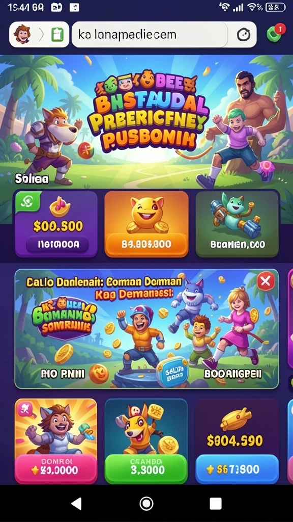 Tantangan seru yang menunggu untuk diselesaikan.
