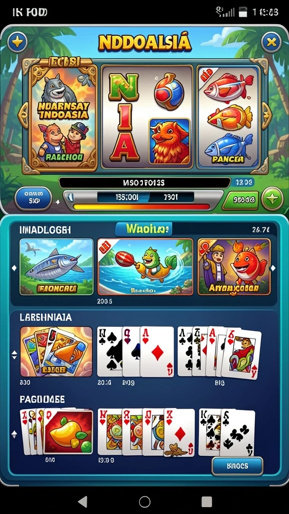 Karakter unik dengan skill khusus yang bervariasi.