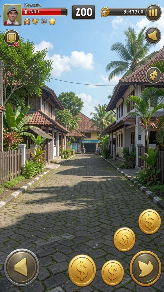 Level baru yang penuh tantangan dan keseruan.
