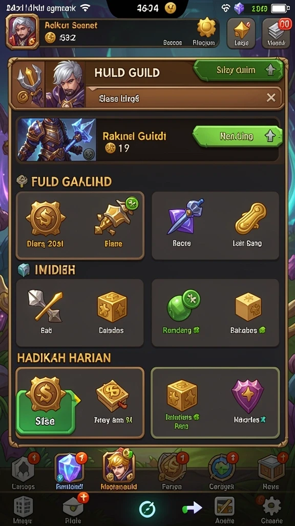 Tampilan grafis yang memukau dan detail tinggi.