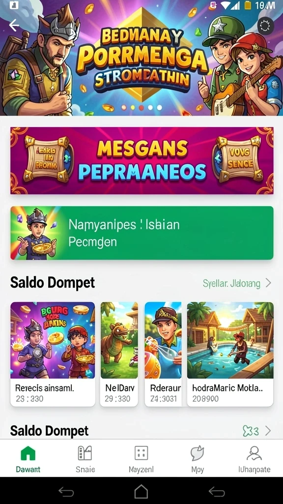 Salah satu level yang menantang di RPOK.