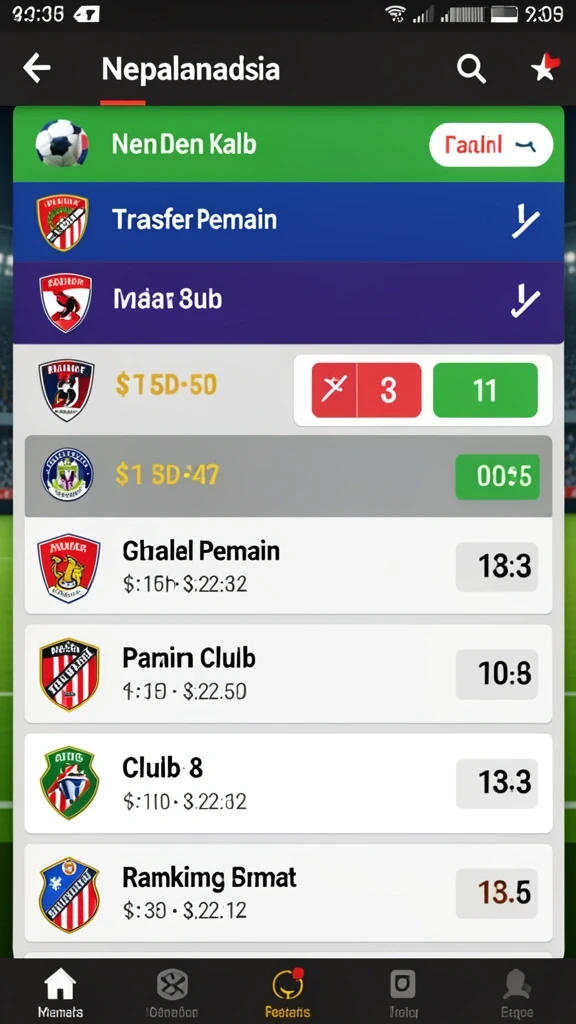 Pengalaman bermain yang menyenangkan dan interaktif.