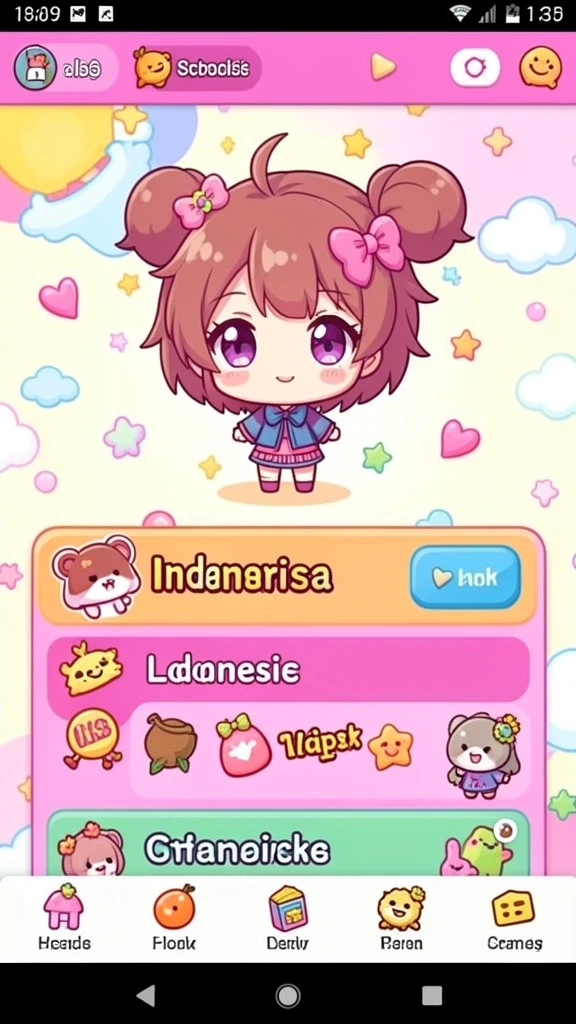 Karakter unik dengan kemampuan khusus yang menarik.