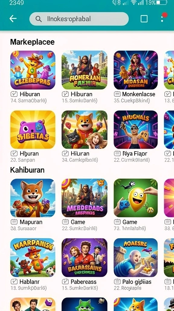 Mode multiplayer yang seru dan kompetitif.