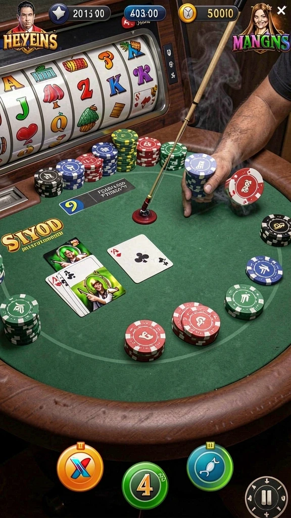 Sistem bonus menguntungkan yang menambah keseruan.