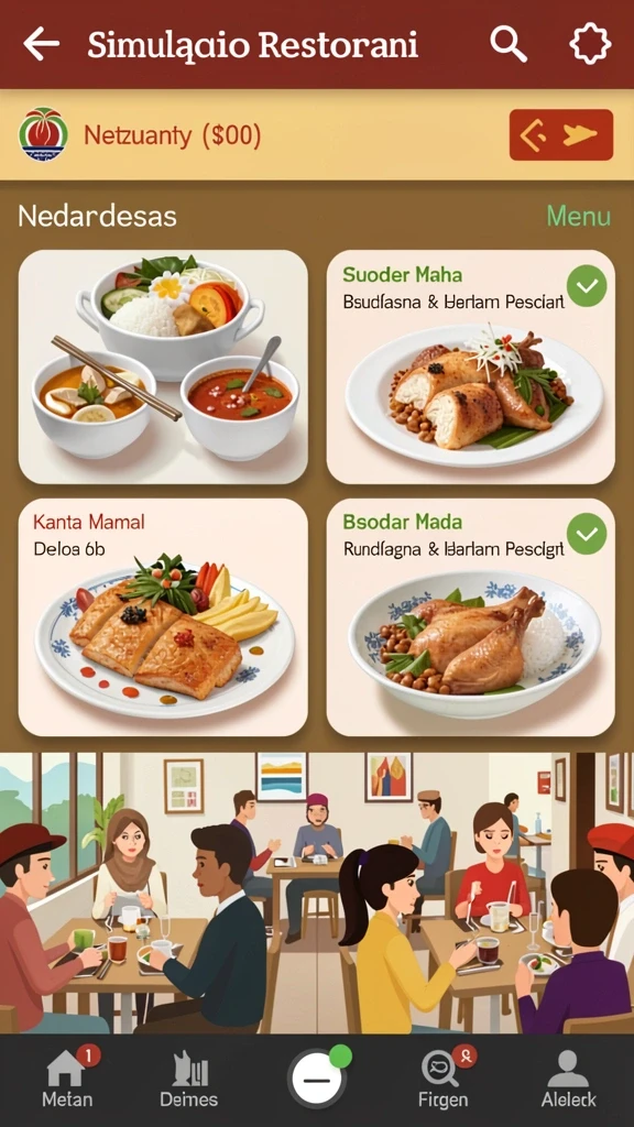 Tampilan antarmuka SLOT138 yang modern dan ramah pengguna.