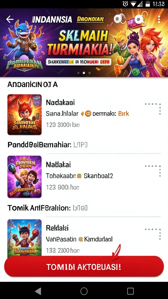 Tampilan antarmuka yang ramah pengguna.