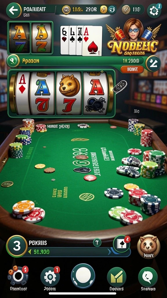 Beragam tema menarik di setiap permainan slot.