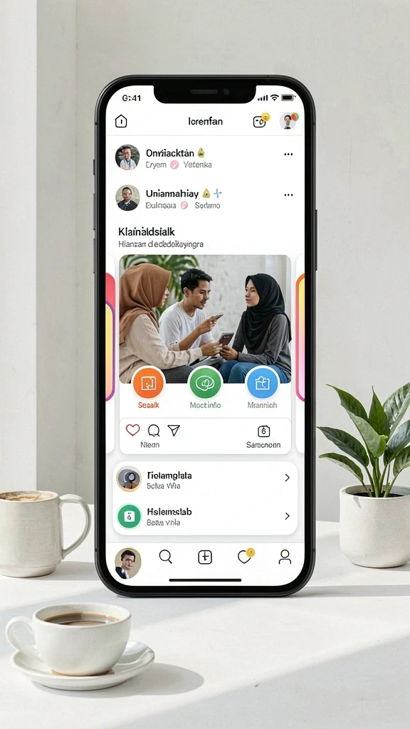 Antarmuka pengguna yang ramah dan menarik.